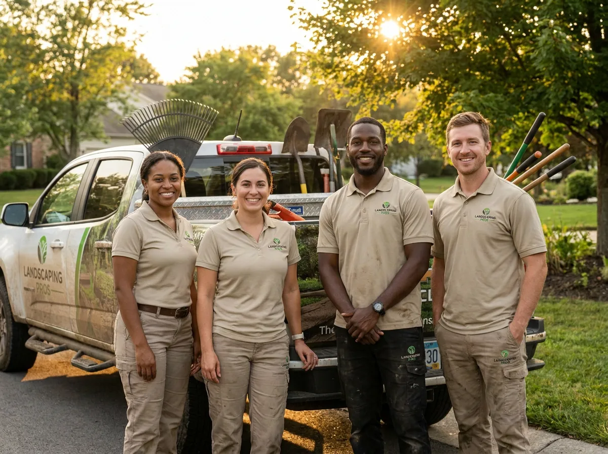Landscaping company in Sebastian, FL